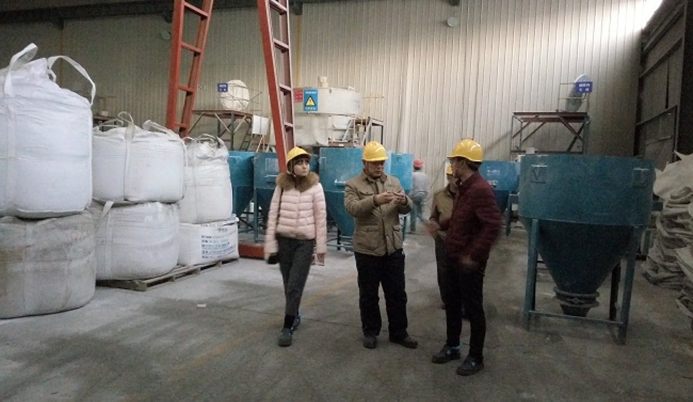 魯西集團參觀我司車間